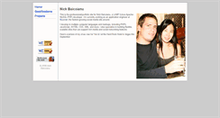 Desktop Screenshot of nick.baicoianu.com