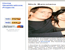 Tablet Screenshot of nick.baicoianu.com